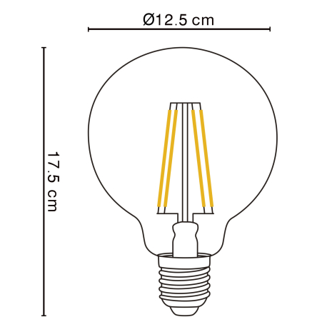 Globo 10586 LED žiarovka