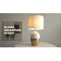 GLOBO VALENTINO 21627W Stolní lampa